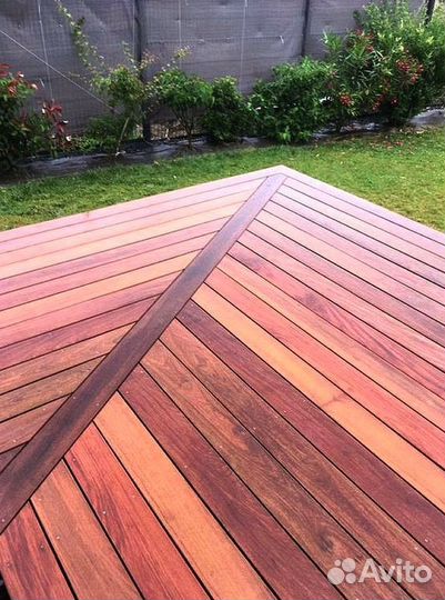 Доска террасная термососна сорт Прима