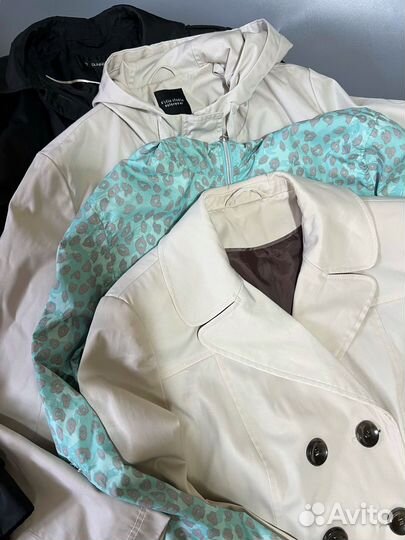 Плащ тренч ostin