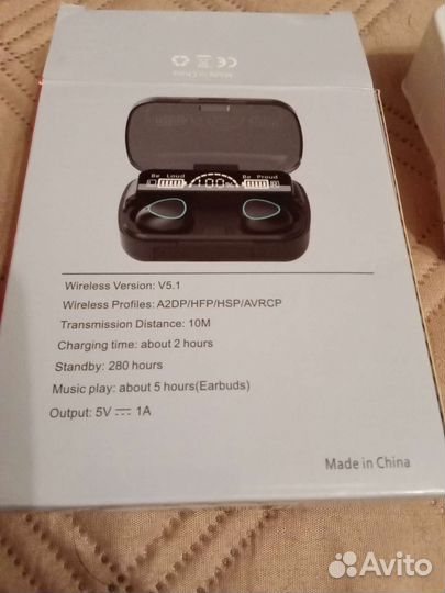 Беспроводные наушники