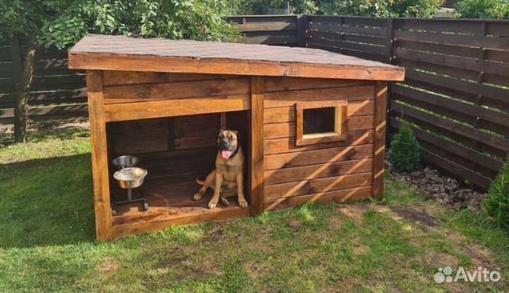 Вольеры для собак уличные