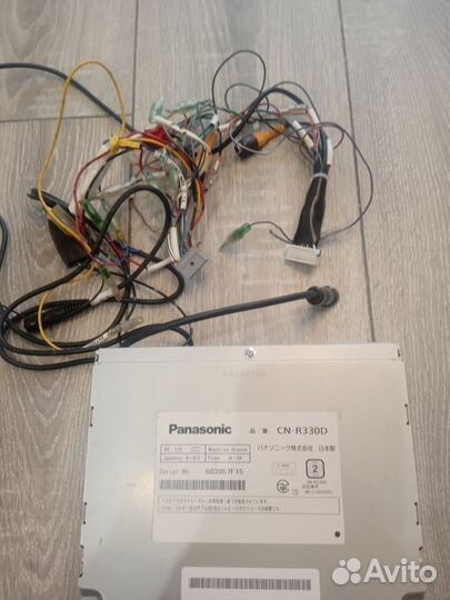 Магнитола Panasonic CN-R330D