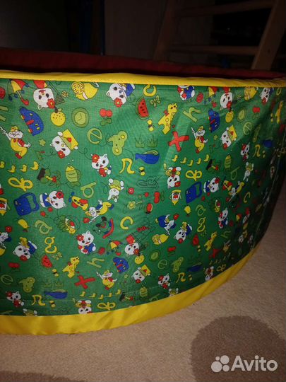 Сухой бассейн с шариками бу