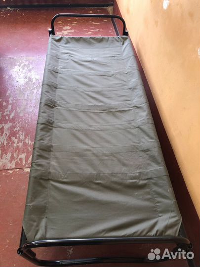 Кровать полевая двухъяросная