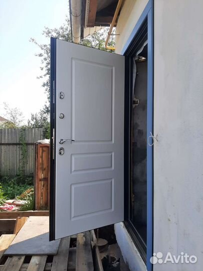 Установка Металлических/входных Дверей и откосов