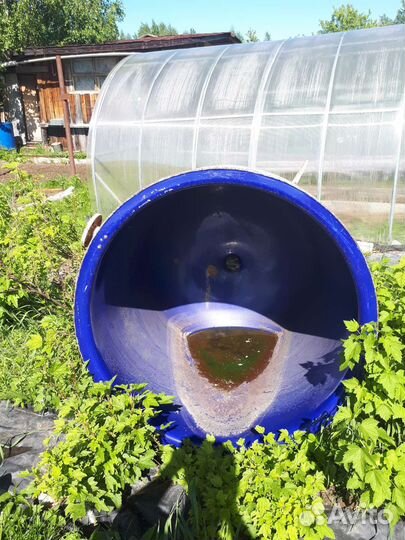 Бочка металлическая