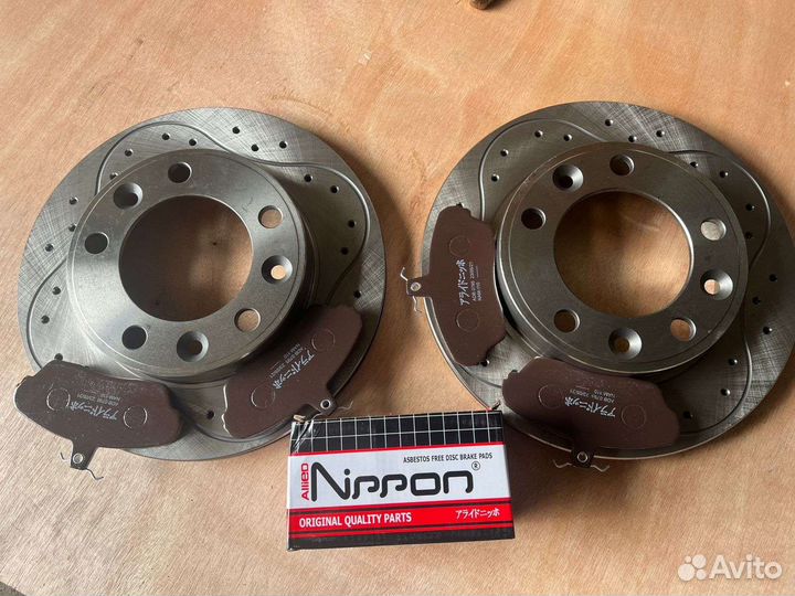 Тормозной диск соболь спорт