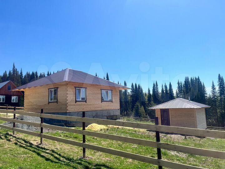 Дом 64 м² на участке 15 сот.