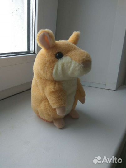 Игрушка Хомяк повторюша