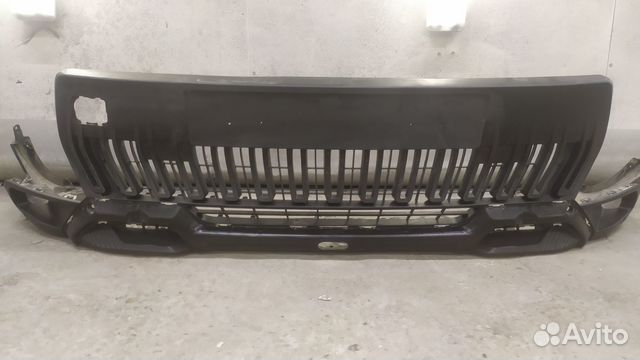 Citroen c3 aircross решётка бампера, юбка 2022г