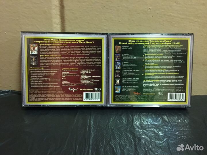 Меч и магия / Герои Меча и Магии. Платиновая серия