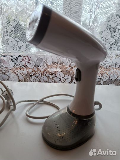 Ручной вертикальный отпариватель Skarlett новый