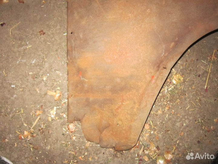 Крыло на газ 21