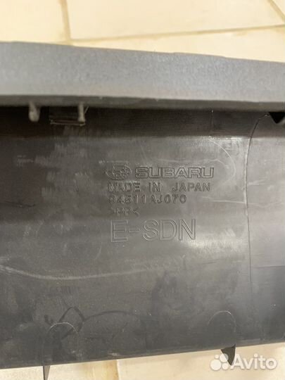 Кожух задней панели Subaru Legacy BM