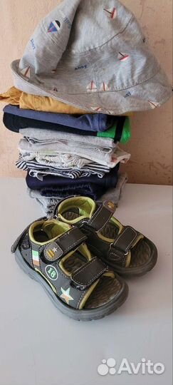 Вещи и обувь на мальчика