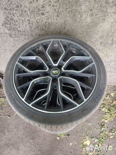 Колеса на ford r 18