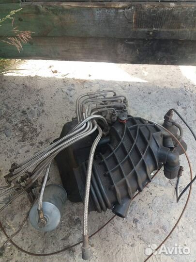 Топливная система Audi