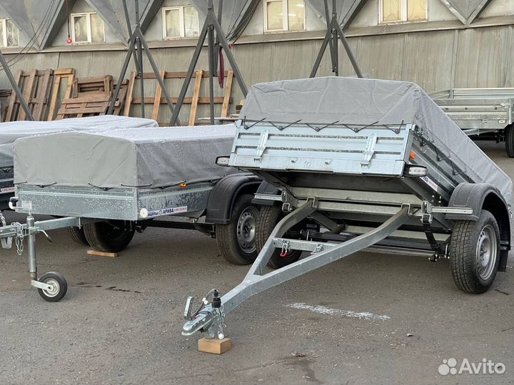 Прицеп для дачи.Кузов1,84м*1,24м. Рассрочка