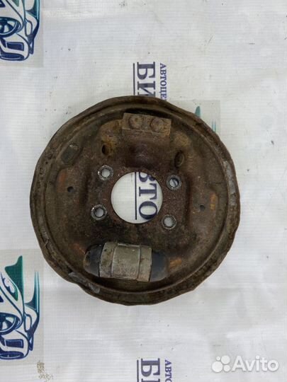 Пыльник тормозного барабана Hyundai Accent II (199