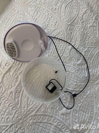 Фонтан поилка для кошек