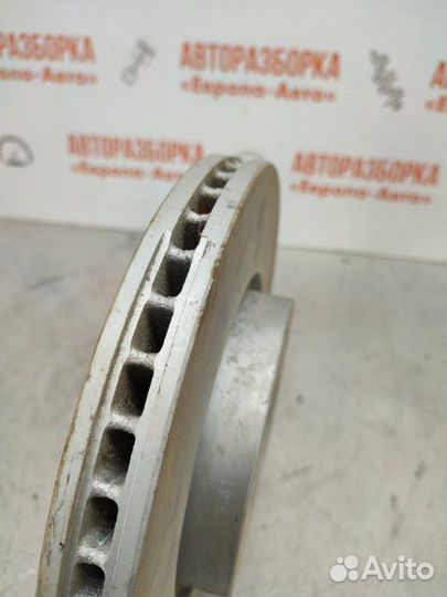 Диск тормозной передний Hyundai Sonata 4 Ef Тагаз