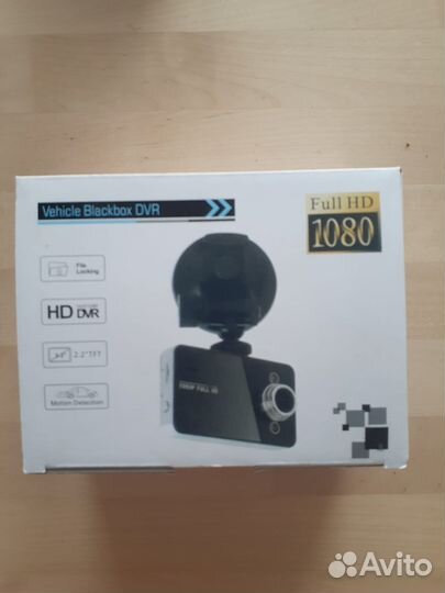 Видеорегистратор 1080p FullHD Trikli Hawke новый
