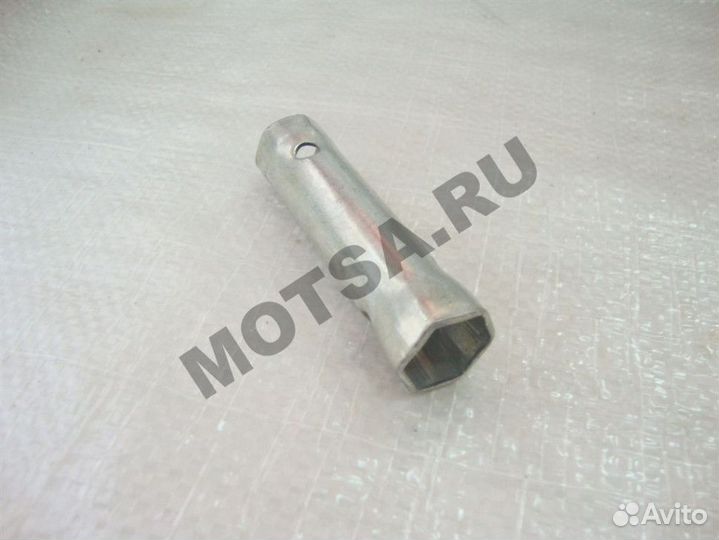 Ключ свечной Ermak, Optimus, Hunter (16x18 мм)