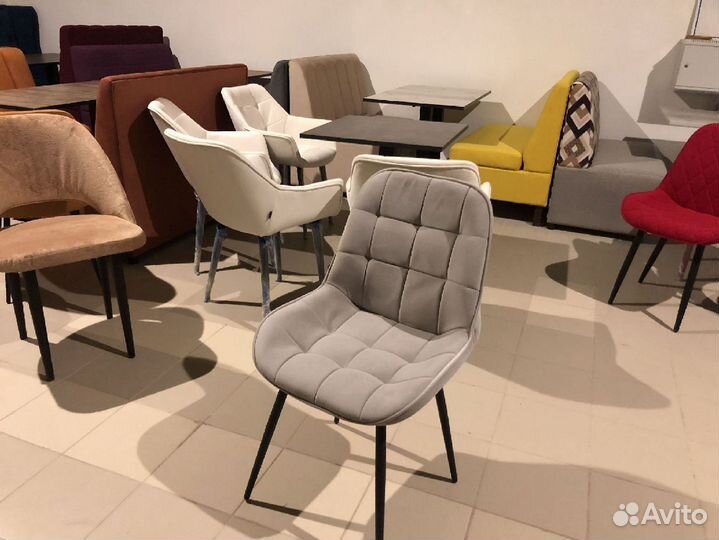 Стул для кафе и ресторанов / Любой дизайн и цвет