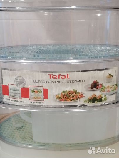 Пароварка tefal
