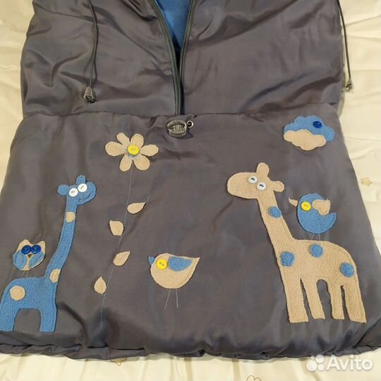 Конверт в коляску