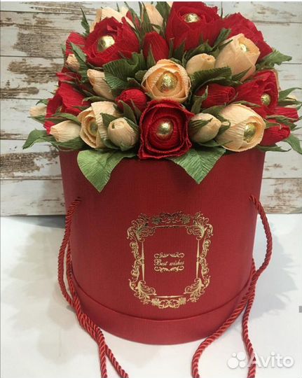 Букеты из конфет