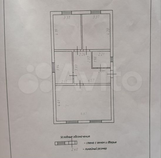 Дом 90 м² на участке 4,2 сот.