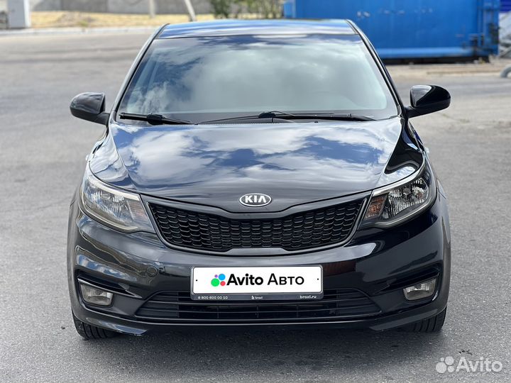 Kia Rio 1.4 МТ, 2016, 107 000 км