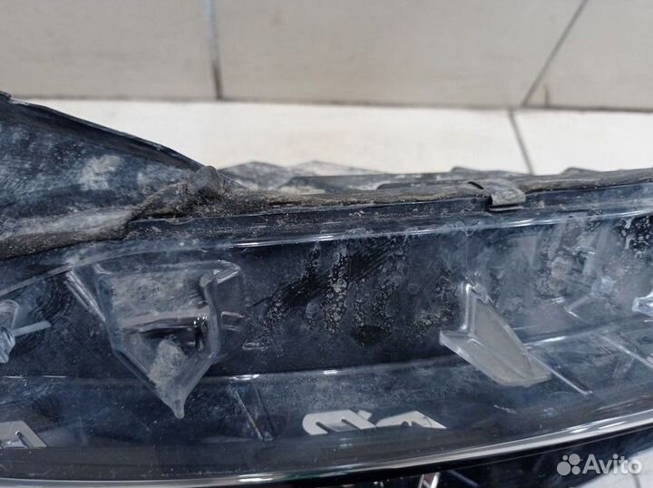 Фара передняя левая Renault Kaptur