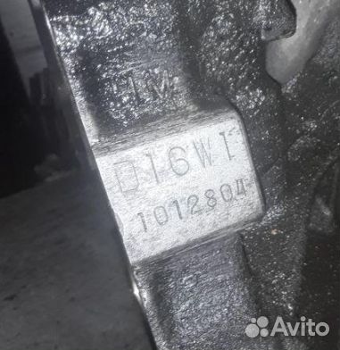 Двигатель Honda HR-V 1.6 D16W1