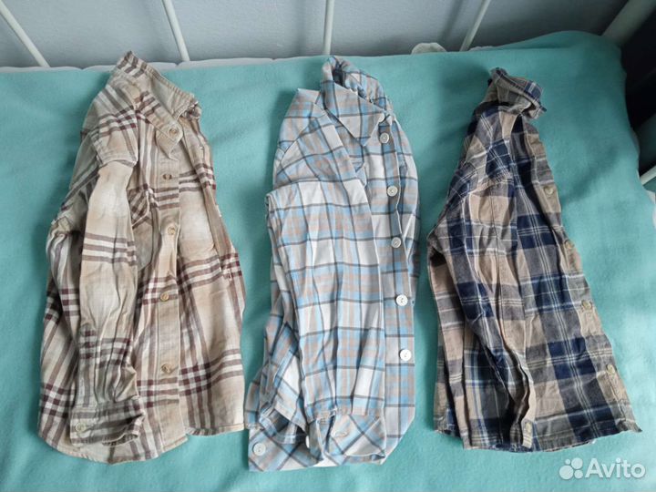Рубашки для мальчика