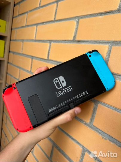 Nintendo switch v2 чипованая512