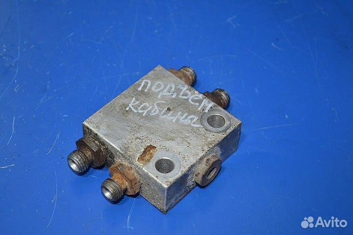 Система подъема кабины / Другие части iveco Strali