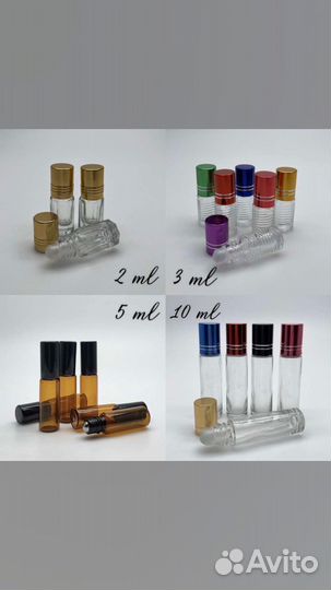 Духи масляные Montale Roses Musk