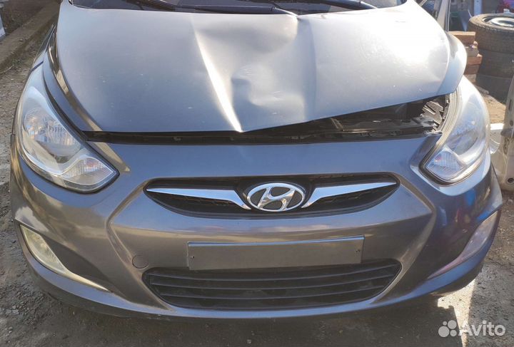 Разбор Hyundai Solaris 1.6L МКПП