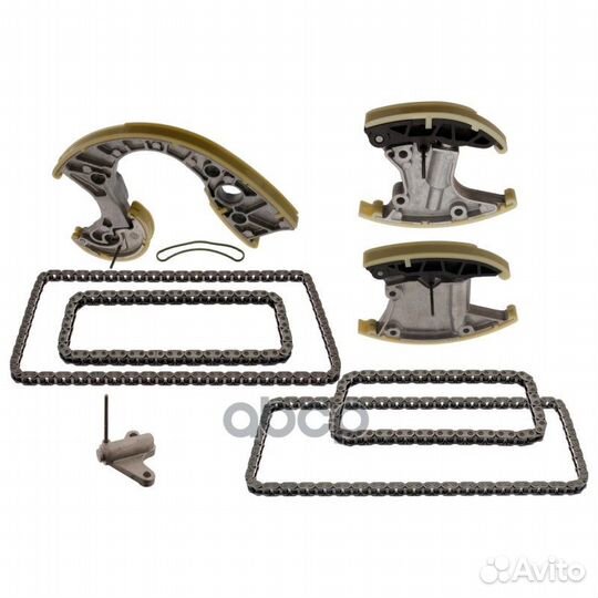 Комплект цепи VAG A4/A6/touareg 04- 2.7D/3.0D 4