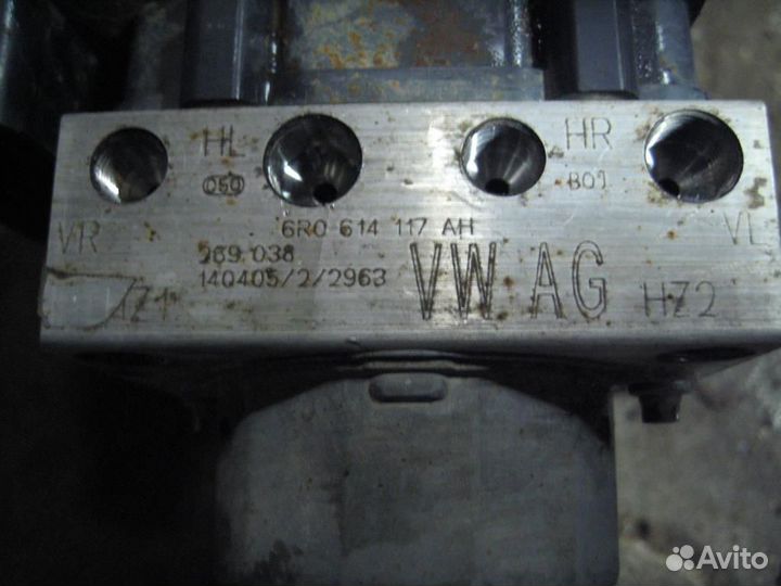 Насос ABS volkswagen Polo 5 (6C1) 2014