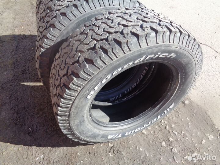 Bfgoodrich all terrain t/a ko 265 65 18