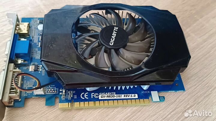 Видеокарта gt630