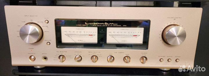 Усилитель Luxman 509 s
