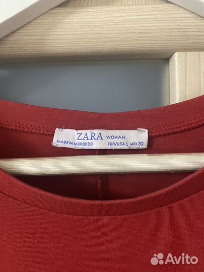 Платье Zara оверсайз L