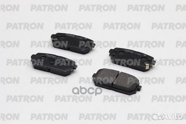 Колодки тормозные дисковые задн KIA: carens 06