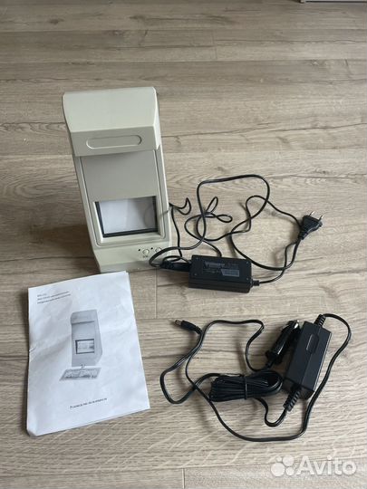 Инфракрасный видео детектор