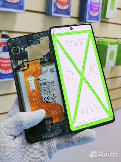 Замена стекла/Ремонт телефонов iPhone/Samsung