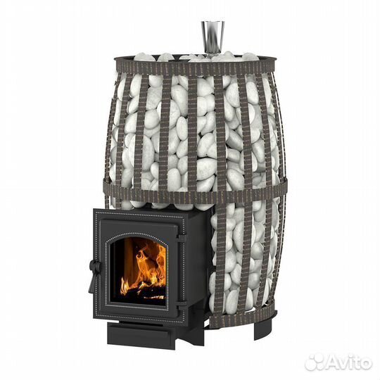 Печь везувий Легенда Русский пар Ковка 24 (270)