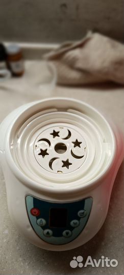 Стерилизатор kitfort с подогревом бутылочек